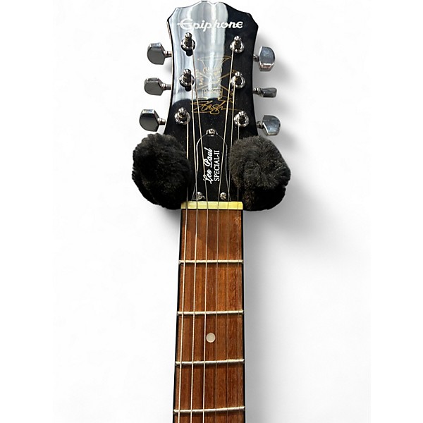 Used Epiphone Slash Appetite For Destruction Appetite Amber Solid Body Electric Guitar