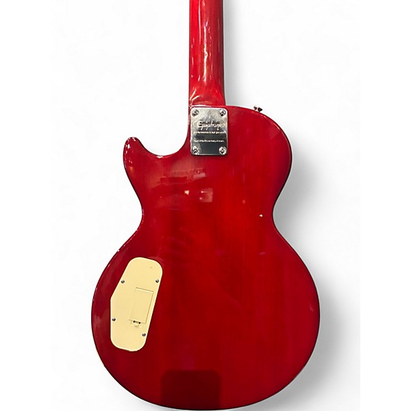 Used Epiphone Slash Appetite For Destruction Appetite Amber Solid Body Electric Guitar