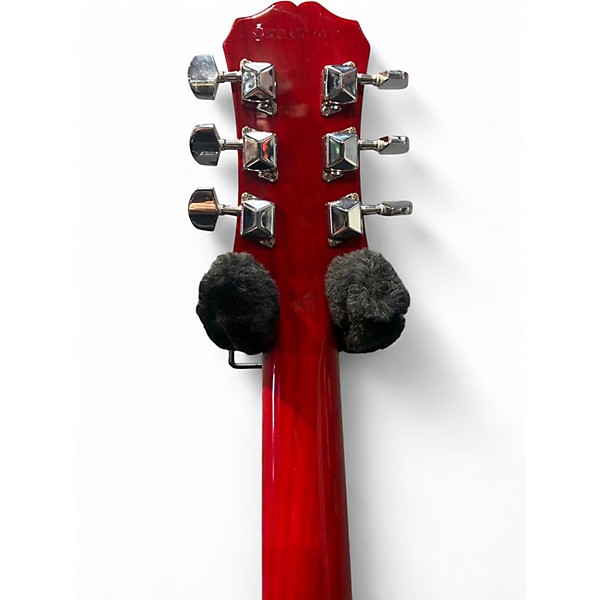 Used Epiphone Slash Appetite For Destruction Appetite Amber Solid Body Electric Guitar