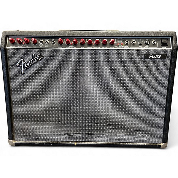 Used Fender Pro 185 Guitar Combo Amp