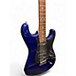 Used Charvel ST Deluxe Blue Solid Body Electric Guitar