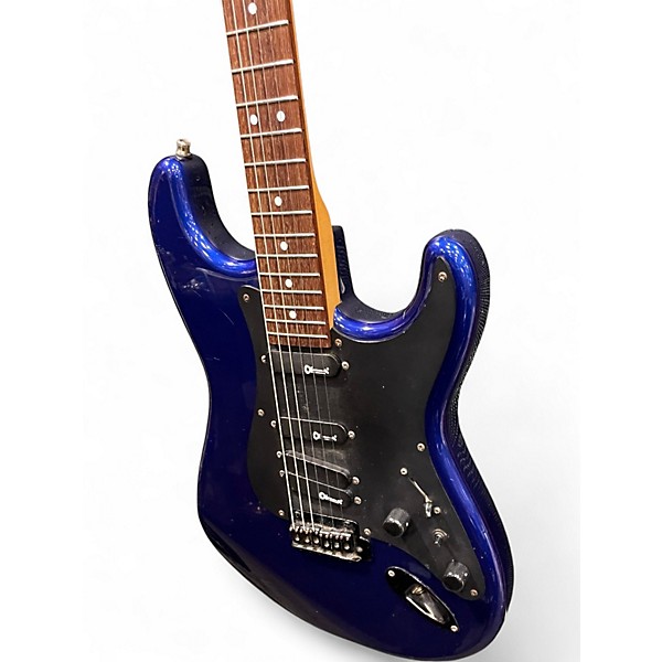 Used Charvel ST Deluxe Blue Solid Body Electric Guitar