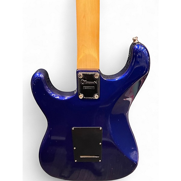 Used Charvel ST Deluxe Blue Solid Body Electric Guitar