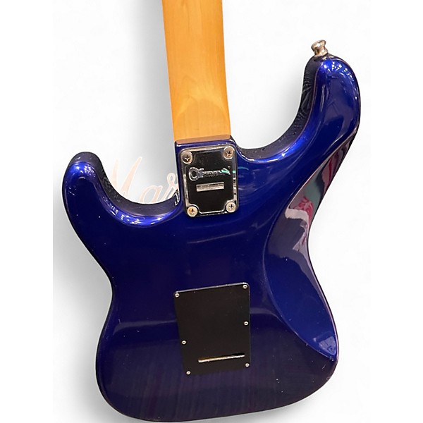 Used Charvel ST Deluxe Blue Solid Body Electric Guitar