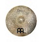 Used MEINL 16in Byzance Dark Crash Cymbal thumbnail