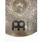 Used MEINL 16in Byzance Dark Crash Cymbal