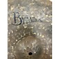 Used MEINL 16in Byzance Dark Crash Cymbal