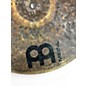 Used MEINL 16in Byzance Dark Crash Cymbal