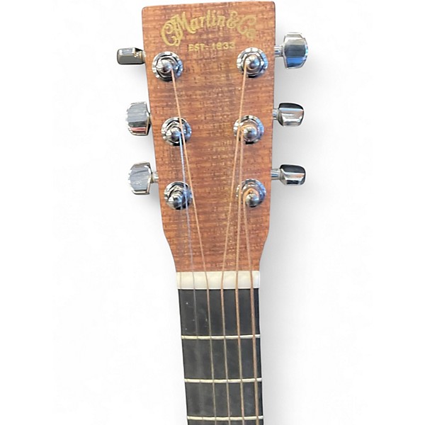 Used Martin LXK2 Left Handed Natural Acoustic Guitar