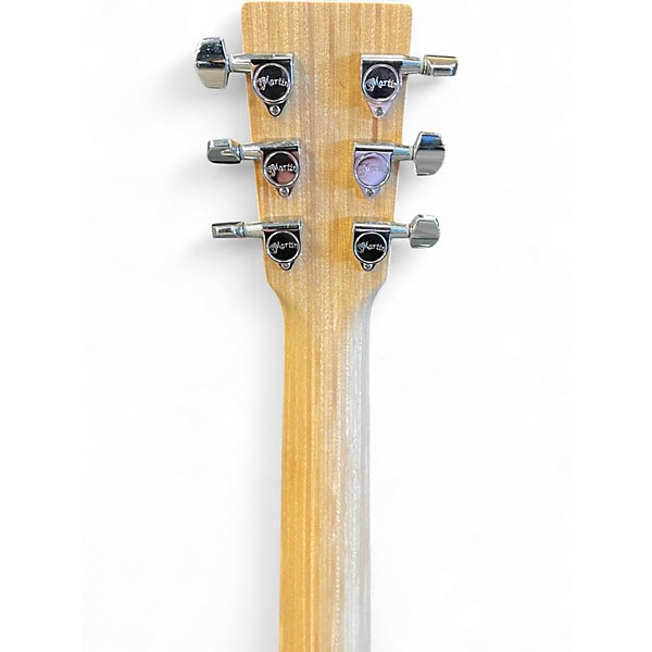 Used Martin LXK2 Left Handed Natural Acoustic Guitar