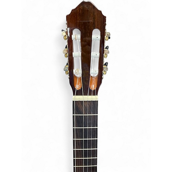 Used Lucero LFN200SCE Natural Classical Acoustic Electric Guitar