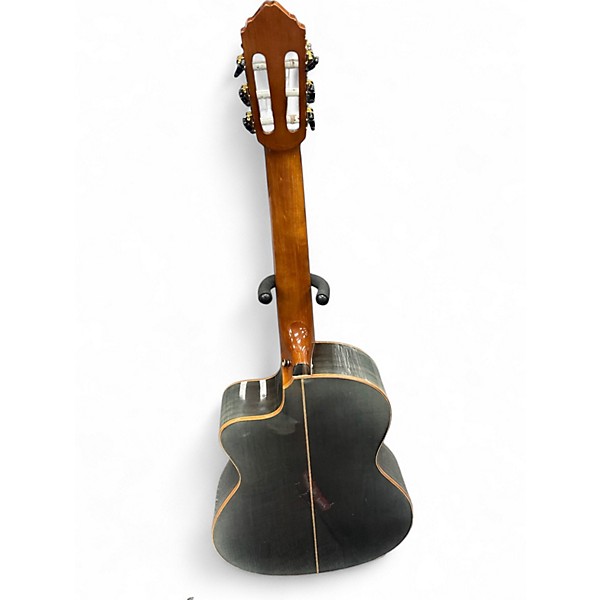 Used Lucero LFN200SCE Natural Classical Acoustic Electric Guitar