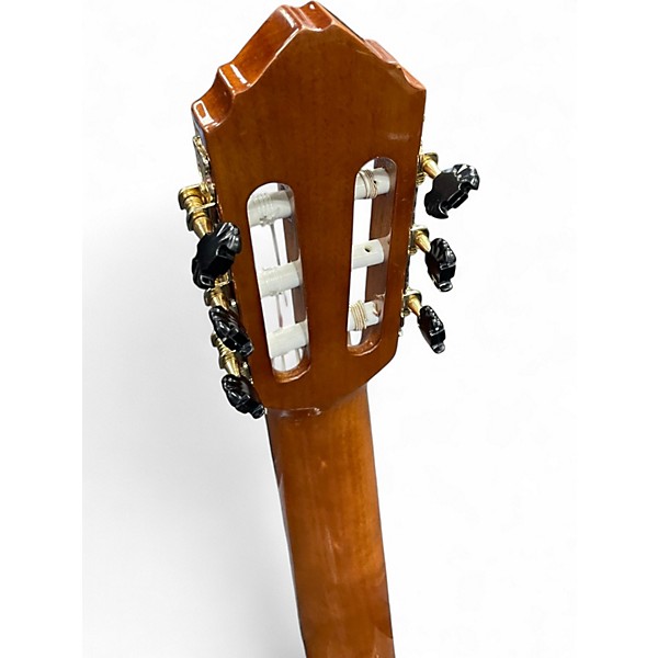 Used Lucero LFN200SCE Natural Classical Acoustic Electric Guitar