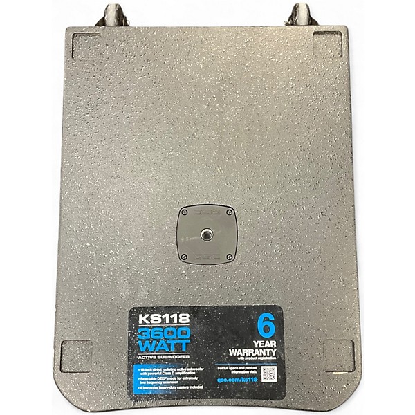 Used QSC KS118 Powered Subwoofer