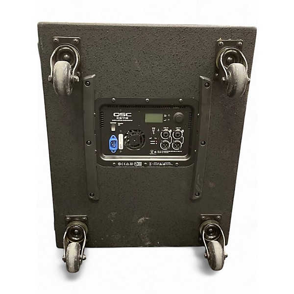 Used QSC KS118 Powered Subwoofer