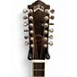 Used Guild F2512CE Deluxe 2 Tone Sunburst 12 String Acoustic Electric Guitar