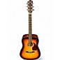 Used Fender CD140S Dreadnought 2 Color Sunburst Acoustic Guitar thumbnail