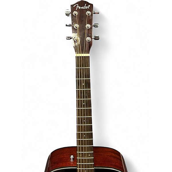 Used Fender CD140S Dreadnought 2 Color Sunburst Acoustic Guitar