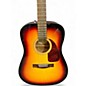 Used Fender CD140S Dreadnought 2 Color Sunburst Acoustic Guitar
