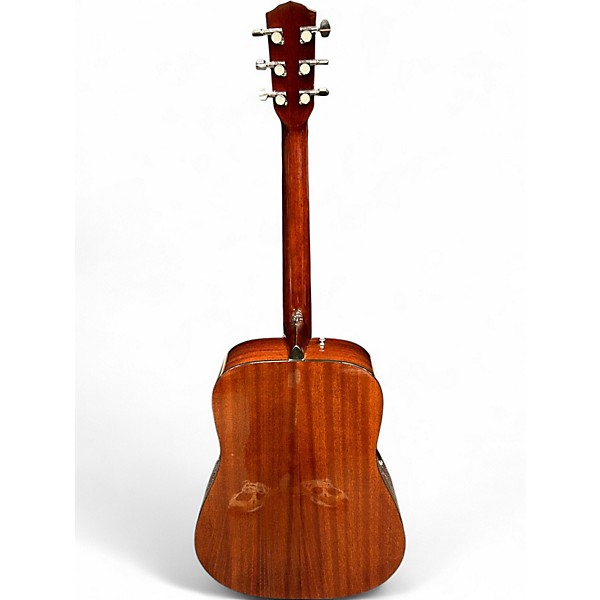 Used Fender CD140S Dreadnought 2 Color Sunburst Acoustic Guitar