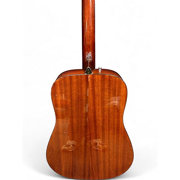 Used Fender CD140S Dreadnought 2 Color Sunburst Acoustic Guitar