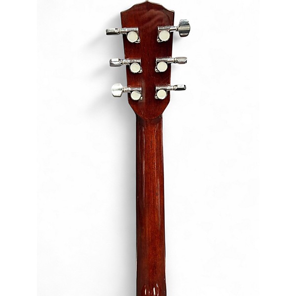 Used Fender CD140S Dreadnought 2 Color Sunburst Acoustic Guitar