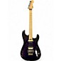Used Charvel Pro Mod San Dimas HH FR Trans Purple Solid Body Electric Guitar thumbnail