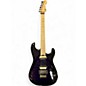Used Charvel Pro Mod San Dimas HH FR Trans Purple Solid Body Electric Guitar