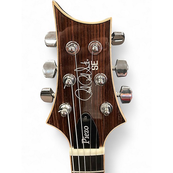 Used PRS PIEZO 2 Color Sunburst Hollow Body Electric Guitar