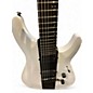 Used Schecter Guitar Research C-7 Multiscale Rob Scallon white Solid Body Electric Guitar