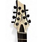 Used Schecter Guitar Research C-7 Multiscale Rob Scallon white Solid Body Electric Guitar