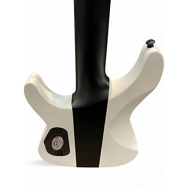 Used Schecter Guitar Research C-7 Multiscale Rob Scallon white Solid Body Electric Guitar