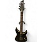 Used Schecter Guitar Research Demon 6 Black Solid Body Electric Guitar thumbnail