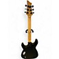 Used Schecter Guitar Research Demon 6 Black Solid Body Electric Guitar