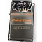 Used BOSS MT2 Metal Zone Distortion Effect Pedal thumbnail
