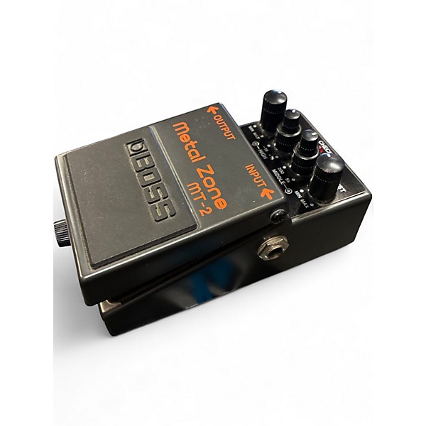 Used BOSS MT2 Metal Zone Distortion Effect Pedal