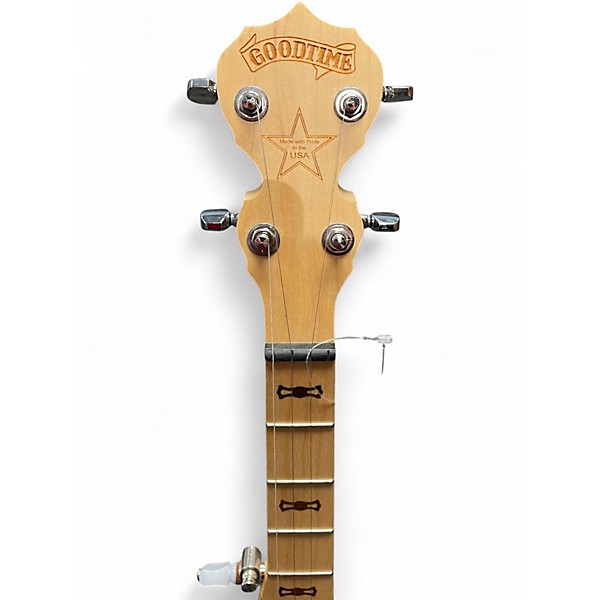 Used Deering Goodtime 5 String Natural Banjo