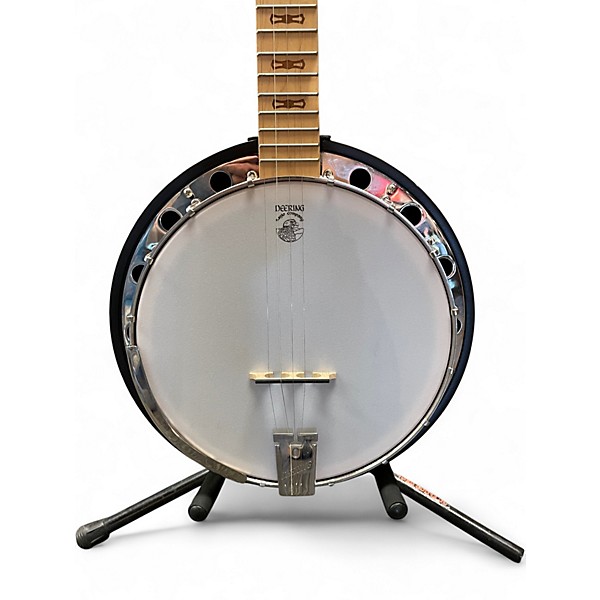 Used Deering Goodtime 5 String Natural Banjo