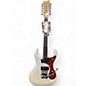 Used Hallmark 65 CUSTOM XII Pearl White Solid Body Electric Guitar thumbnail