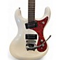 Used Hallmark 65 CUSTOM XII Pearl White Solid Body Electric Guitar