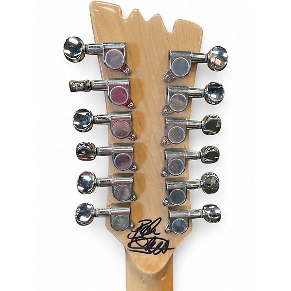 Used Hallmark 65 CUSTOM XII Pearl White Solid Body Electric Guitar