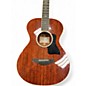 Used Taylor 522E 12 FRET Natural Acoustic Electric Guitar