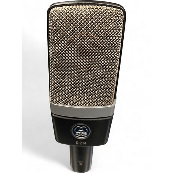 Used AKG C214 Condenser Microphone