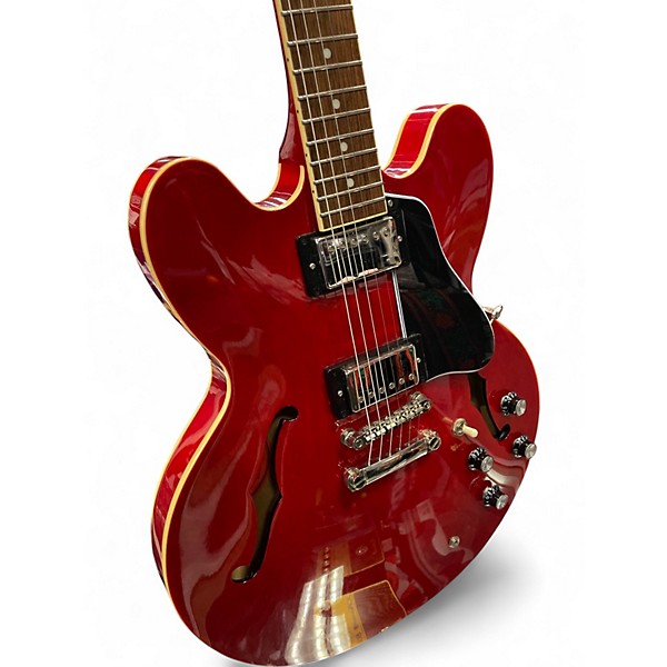 Used Epiphone ES-335 IG Cherry Hollow Body Electric Guitar