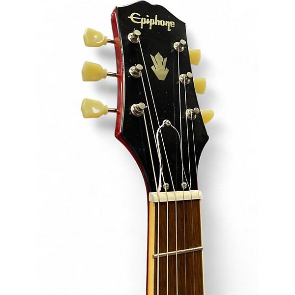 Used Epiphone ES-335 IG Cherry Hollow Body Electric Guitar