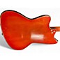 Used Silvertone 1478  Orange Solid Body Electric Guitar