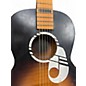 Used Kay Music Note Tobacco Burst Acoustic Guitar
