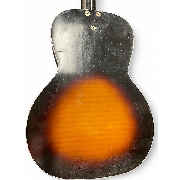 Used Kay Music Note Tobacco Burst Acoustic Guitar