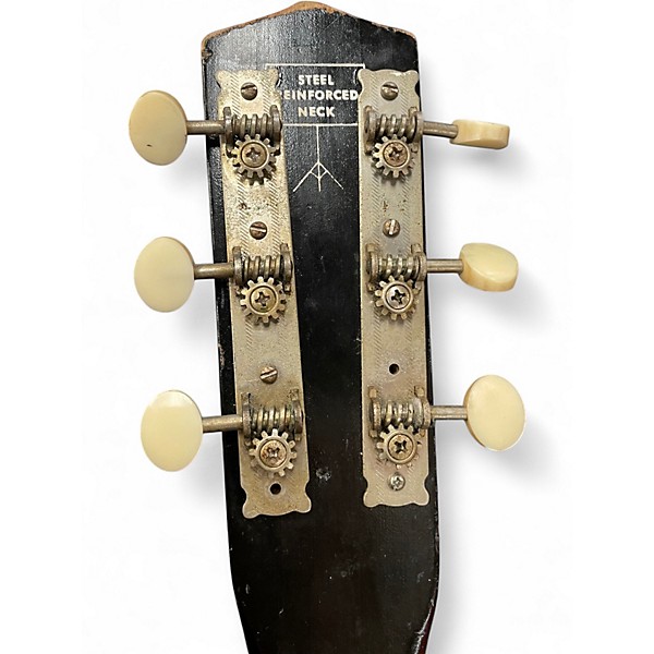 Used Kay Music Note Tobacco Burst Acoustic Guitar