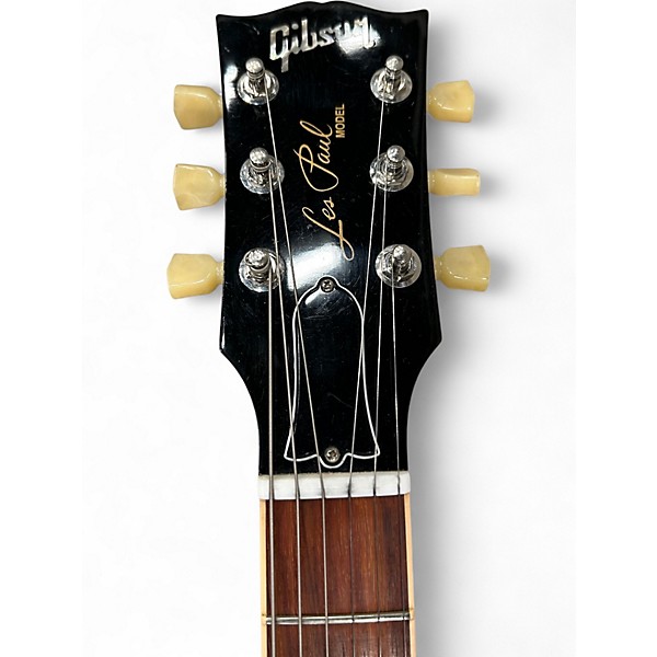 Used 2013 Gibson Les Paul Signature T Trans Ebony Solid Body Electric Guitar